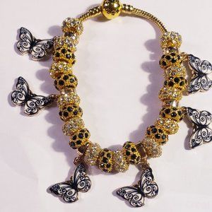 European Charm Bracelet
